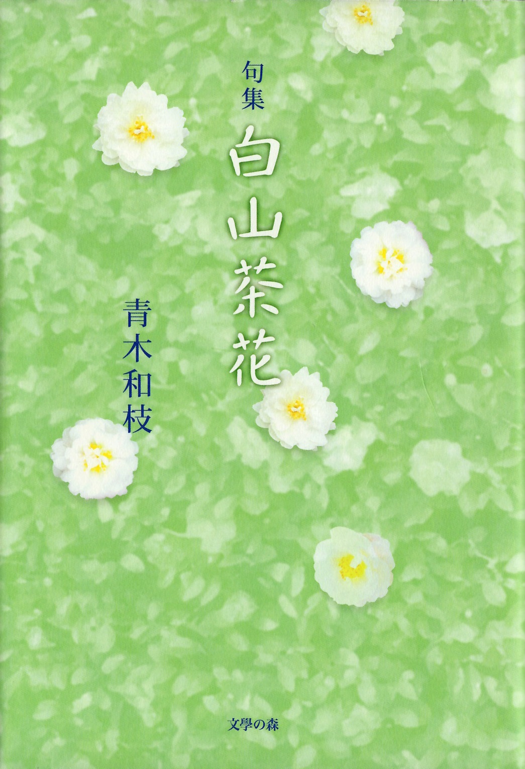 青木和枝　白山茶花